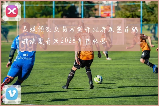 美媒预测交易方案开拓者获墨菲鹈鹕换夏普及2028年首轮签