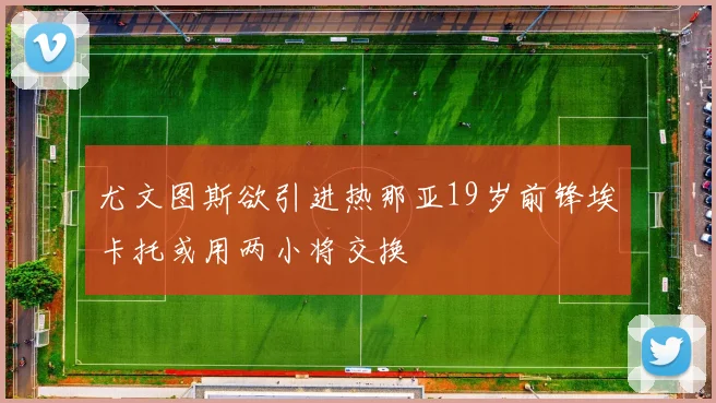 尤文图斯欲引进热那亚19岁前锋埃卡托或用两小将交换